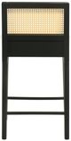 Armen Living Tobias 3-Piece Black/White Counter Stool Set-4