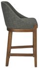 Moe's Home Collection Edward Heather Green Counter Stool-2
