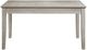 Winners Only® Berkeley Gray Oak/White 60" Writing Desk-2