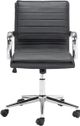 Zuo® Modern Partner Black Office Chair-1