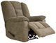 Homelegance® Kaylene Brown Manual Recliner-2
