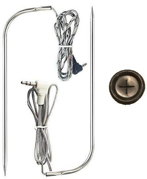 Traeger® Stainless Steel Replacement Meat Probe-0