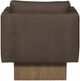 Vanguard® Furniture Customizable Kendell Leather Swivel Chair-3
