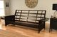 Kodiak Furniture Phoenix Oregon Trail Saddle/Espresso Queen Storage Futon with Mattress-3