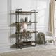 Uttermost® Stilo Dark Brushed Pewter Etagere-1