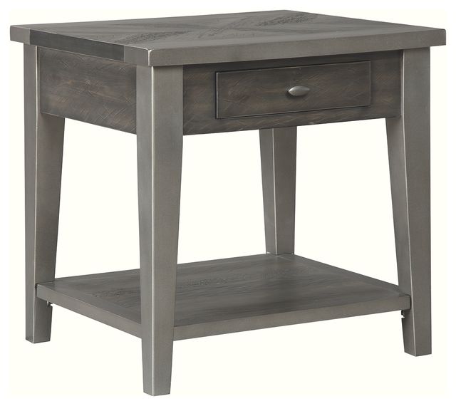 Signature Design by Ashley® Branbury 2-Piece Grayish Brown Living Room Table Set-2