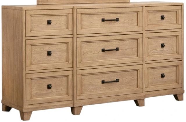 Magnussen Home® Coventry Honey Maple Drawer Dresser-0