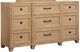 Magnussen Home® Coventry Honey Maple Drawer Dresser-0