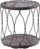 Furniture of America® Hawdon Gray End Table-0