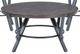 Powell® Enzo 3-Piece Charcoal Brown Occasional Set with Charcoal Gray Base-1