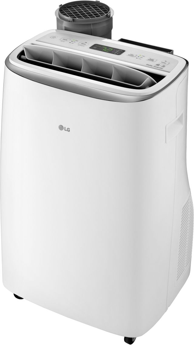 LG 14,000 BTU's White Smart Wi-Fi Portable Air Conditioner-6