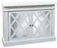 Stylecraft White Two-Door Cabinet-0