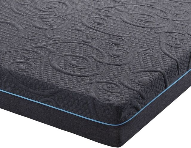 Mazin Furniture Bedding 8" Hybrid Firm Twin Mattress in a Box-1
