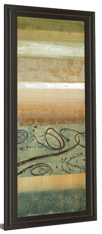 Classy Art Bluemood I By Selina Werbelow Wall Art-0