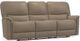 La-Z-Boy® Turner Pebble Leather Power Wall Reclining Sofa-0