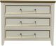 Vintage Furniture Faye 3-Drawer Accent Chest-0