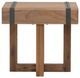 Michael Amini® Brooklyn Walk™ Burnt Umber End Table-1