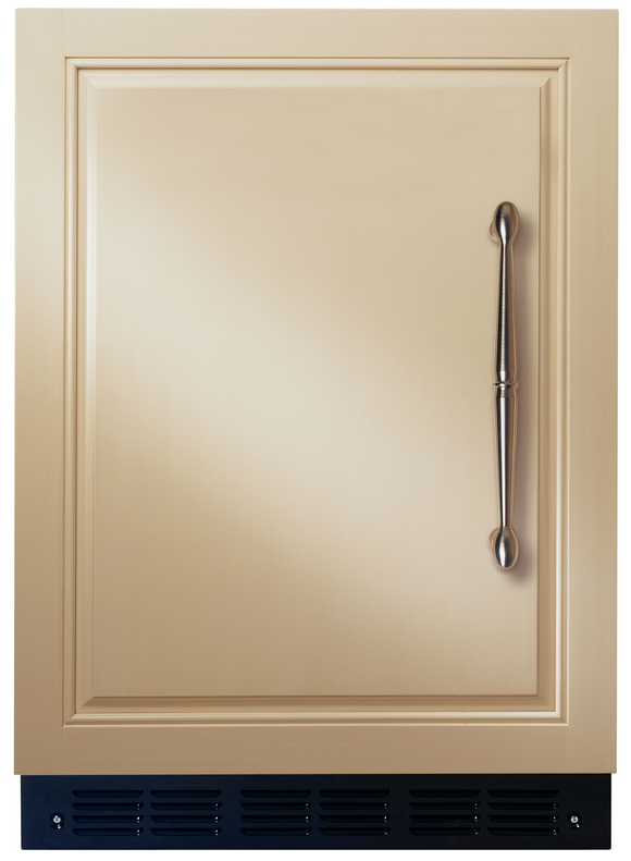 Clearance Monogram® 24" 5.4 Cu. Ft. Panel Ready Under the Counter Refrigerator-0
