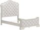 Signature Design by Ashley® Arlendyne Antique White Queen Upholstered Panel Bed-0