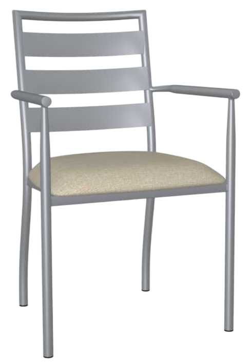 Amisco Customizable Tori Dining Arm Chair-3