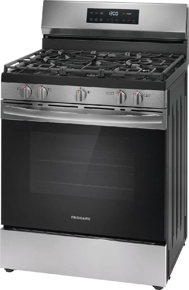 Frigidaire® 30" Stainless Steel Freestanding Gas Range-2