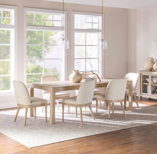 Coaster® Solano 7-Piece Weathered Mango Extension Table Dining Set-1