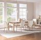 Coaster® Solano 7-Piece Weathered Mango Extension Table Dining Set-1