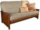 Kodiak Furniture Taxi Seaport 8" Coil Hinged Innerspring Full Futon Mattress -0
