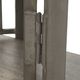 YHD Tobbaco Patina Floor Screen with Shelves-5