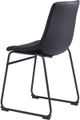 Zuo Modern Smart Black Dining Chair-4