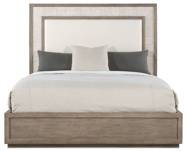 Hooker® Furniture Serenity Rookery Malibu Queen Upholstered Panel Bed-2