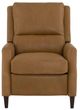 Fairfield® Leather Reserve Tobacco Tristan Power Recliner-2