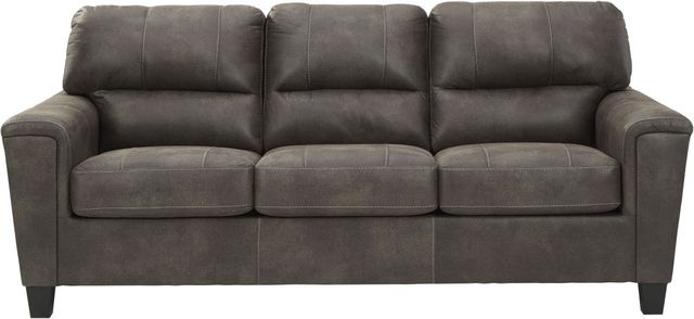 Signature Design by Ashley® Navi Smoke Sofa-1