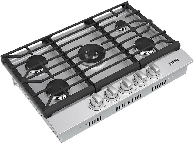 Thor Kitchen 30" Stainless Steel Pro Style Gas Cooktop-3