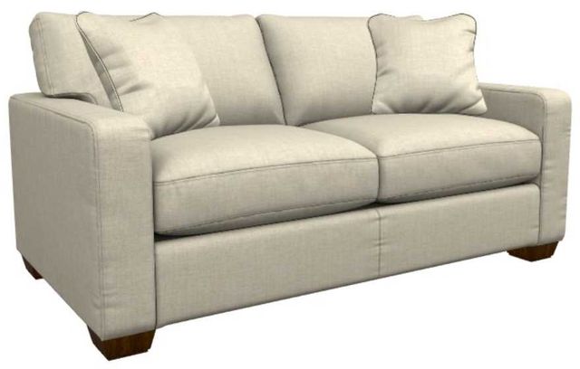 La-Z-Boy® Shiloh Porcelain Apartment-Size Sofa-0