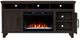 Legends Home Real Cozy Sonoma Java 64" Fireplace Console-4