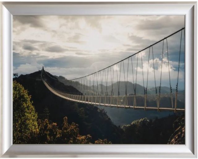 Stylecraft The Other Side Framed Print-0