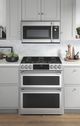 Café™ 30" Stainless Steel Slide In Double Oven Gas Range-3
