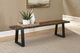 Coaster® Ditman Live Edge Dining Bench-1
