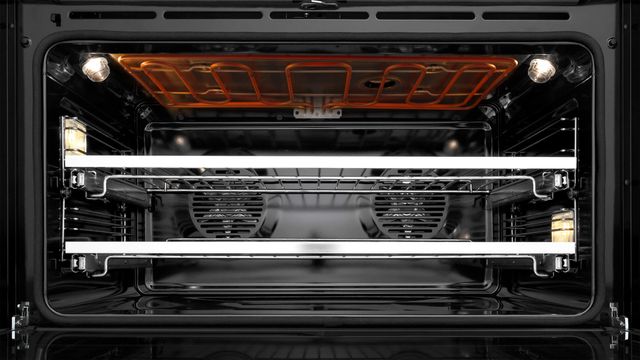 Fisher & Paykel 30" Brushed Stainless Steel Freestanding Dual Fuel Natural Gas Range-5