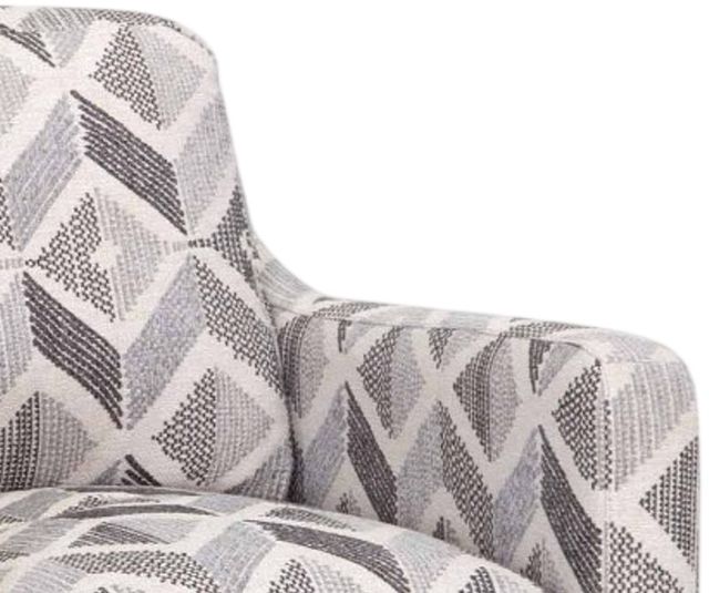Franklin™ Cleo Crossfire Stone Swivel Accent Chair-1