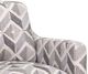 Franklin™ Cleo Crossfire Stone Swivel Accent Chair-1