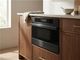 Induction Hardware 2.1 Cu. Ft. Black Stainless Steel Smart Microwave Drawer-1
