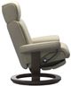 Stressless® by Ekornes® Customizable Magic Medium Power Recliner with Classic Base-2