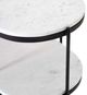 Magnolia Home by Joanna Gaines Lily Hammered Gray/White Nightstand-4