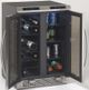 Avanti® 25" Stainless Steel Wine Cooler-1