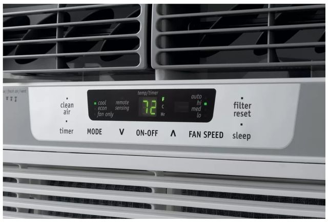 Frigidaire® Window Mount Air Conditioner-White-3