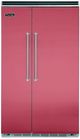 Viking® 5 Series 48" 29.1 Cu. Ft. Valentine Built-In Side-by-Side Refrigerator-0