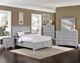 Vaughan-Bassett Bonanza Gray Queen Storage Bed-4