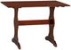 Linon Chelsea Walnut Nook Table-0